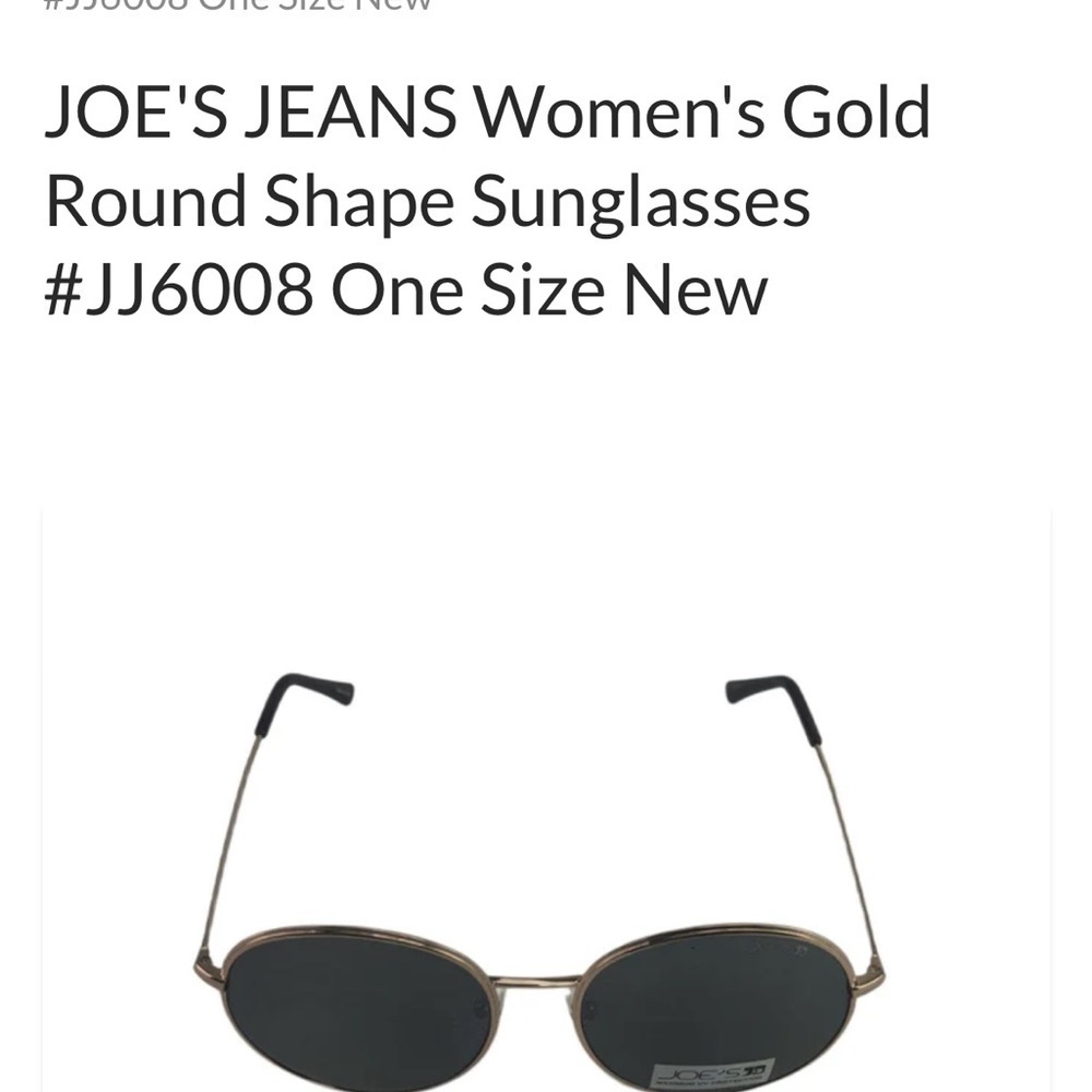 Joe's Tortoise Shell SunGlasses - Picture 8 of 12